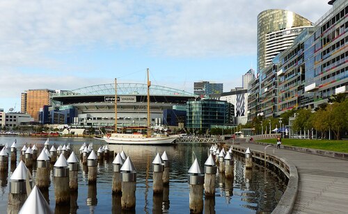 Audioguida di Melbourne: esplora le Docklands