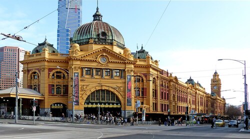 Audioguida di Melbourne: esplora la stazione di Flinders Street