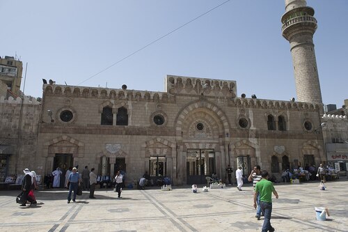 Amman Audio guide: Explore Al-Husseini Mosque