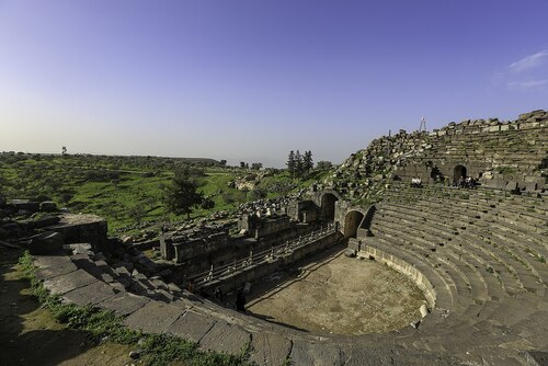 Amman Audio guide: Explore Umm Qais