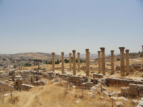 Amman Audio guide: Explore Jerash Ruins