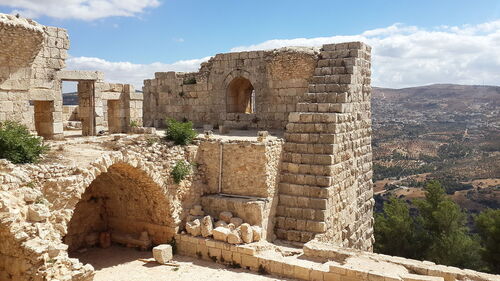 Audioguida di Amman: esplora il castello di Ajloun