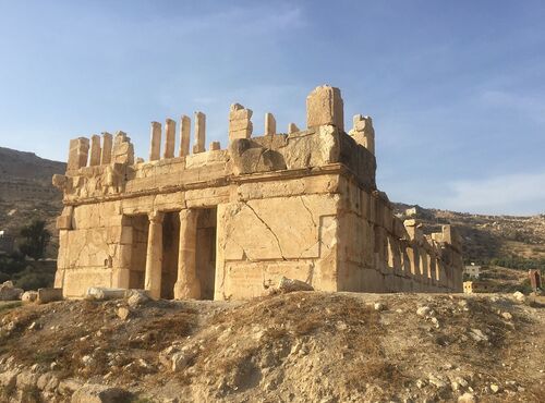 Amman Audio guide: Explore Qasr Al-Abd