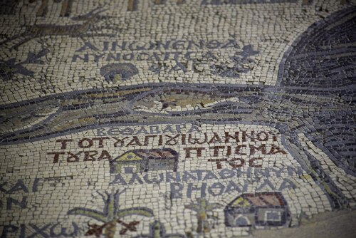 Amman Audio guide: Explore Madaba Mosaic Map