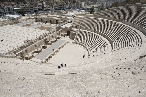 Amman Audio guide: Explore Roman Theatre