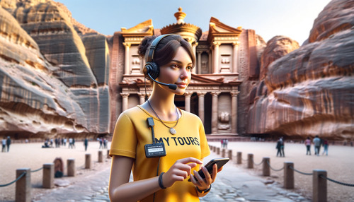 Amman Audio guide: Explore Petra (Day Trip)