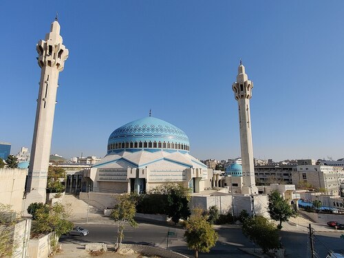Amman Audio guide: Explore King Abdullah Mosque