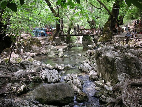 Rhodes Audio guide: Explore Seven Springs (Epta Piges)