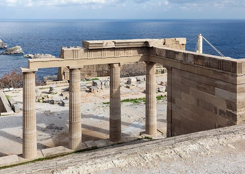 Rhodes Audio guide: Explore Lindos Acropolis