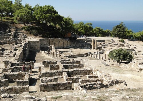 Rhodes Audio guide: Explore Kamiros