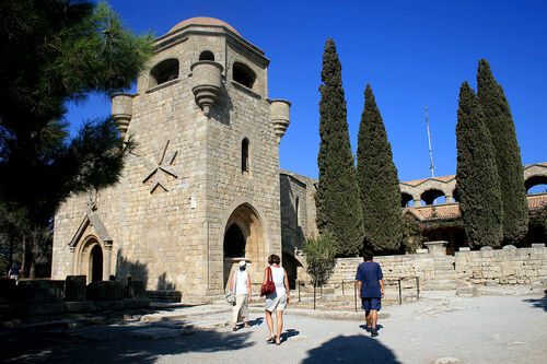 Rhodes Audio guide: Explore Filerimos Monastery
