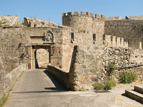 Rhodes Audio guide: Explore Rhodes Old Town