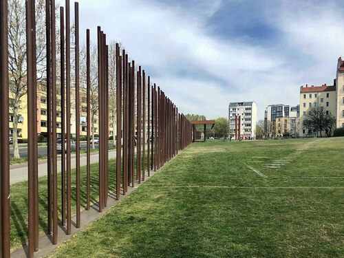 Audioguide de Berlin : explorez le mémorial du mur de Berlin