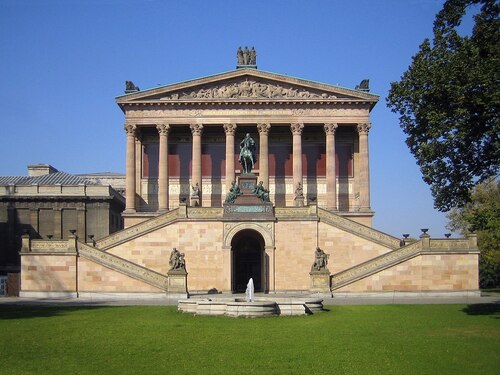 Audioguide de Berlin : Explorez l'Alte Nationalgalerie
