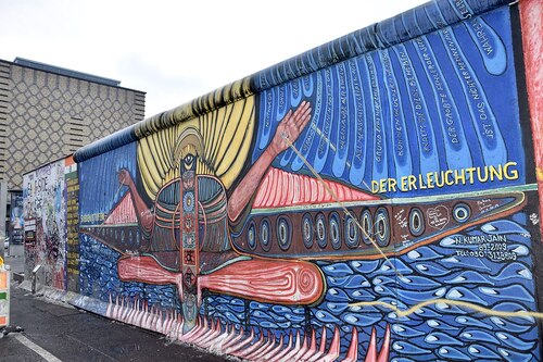 Berlin Audio guide: Explore East Side Gallery