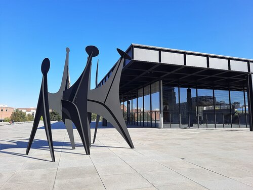 Berlin Audio guide: Explore Hamburger Bahnhof – Nationalgalerie der