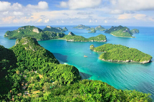 Koh Samui Audio guide: Explore Ang Thong Marine Park