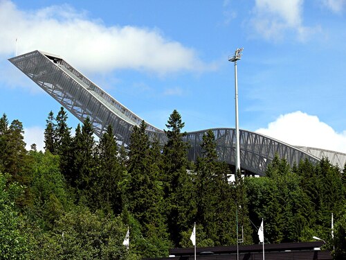 Oslo Audio guide: Explore Holmenkollen Ski Jump and Museum