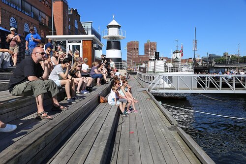 Audioguide d'Oslo : Explorez Aker Brygge