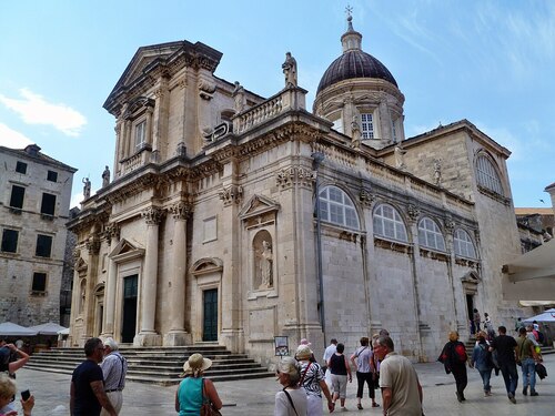 Audioguida di Dubrovnik: esplora la Cattedrale di Dubrovnik (Assunzione della Vergine Maria)