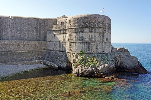 Audioguide de Dubrovnik : Explorez le Fort Bokar