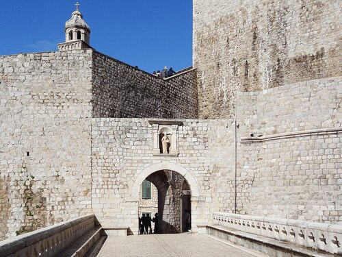 Audioguida di Dubrovnik: esplora la Porta di Ploče