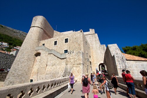 Audioguida di Dubrovnik: esplora Fort Revelin