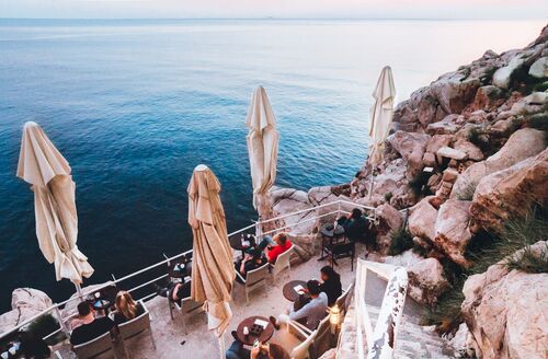 Audioguida di Dubrovnik: esplora il Buza Bar (Cliff Bar)