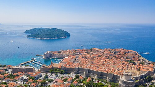 Audioguide de Dubrovnik : explorez l'île de Lokrum