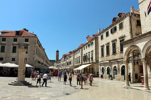 Audioguide de Dubrovnik : Explorez Stradun (Placa)