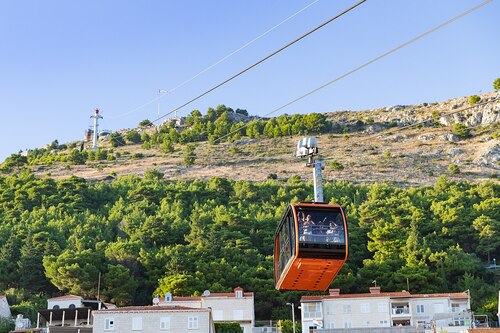 Audioguida di Dubrovnik: esplora il monte Srđ e la funivia