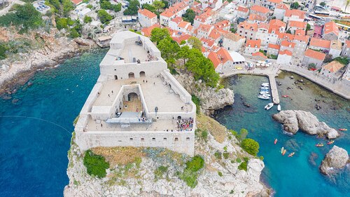 Audioguida di Dubrovnik: esplora la fortezza di Lovrijenac