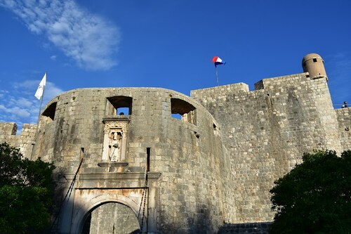 Audioguida di Dubrovnik: esplora la Porta di Pile