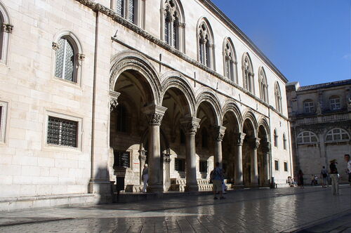 Audioguida di Dubrovnik: esplora il Palazzo del Rettore