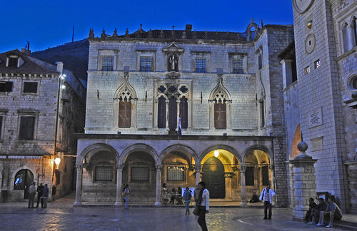 Audioguide de Dubrovnik : explorez le palais Sponza