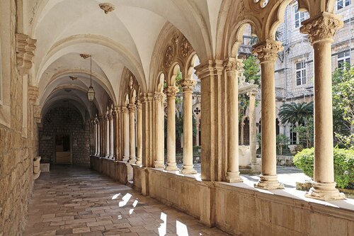 Audioguida di Dubrovnik: esplora il monastero domenicano