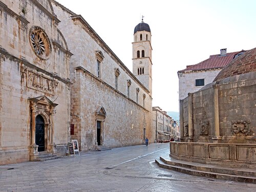 Audioguide de Dubrovnik : explorez le monastère franciscain et l'ancienne pharmacie