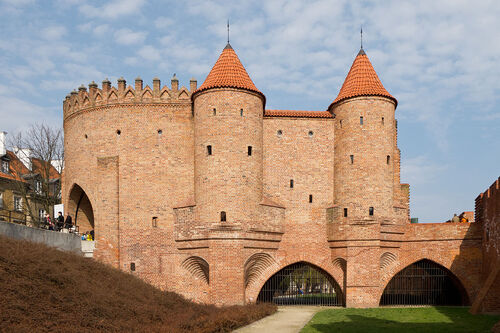 Warsaw Audio guide: Explore Barbican