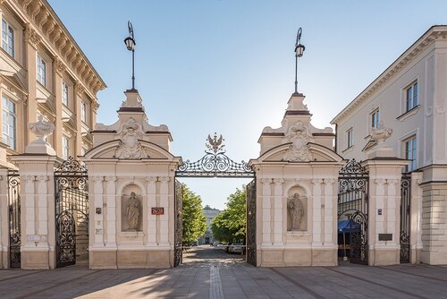 Warsaw Audio guide: Explore Krakowskie Przedmieście
