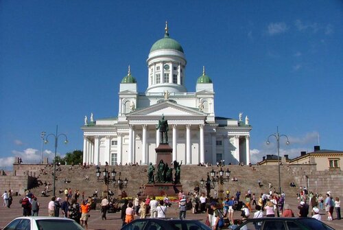 Helsinki Audio guide: Explore Senate Square