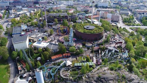 Helsinki Audio guide: Explore Linnanmaki Amusement Park