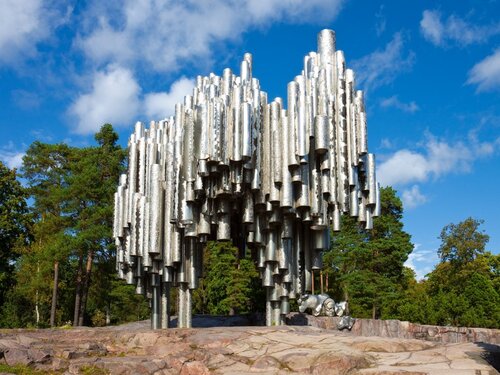 Helsinki Audio guide: Explore Sibelius Monument