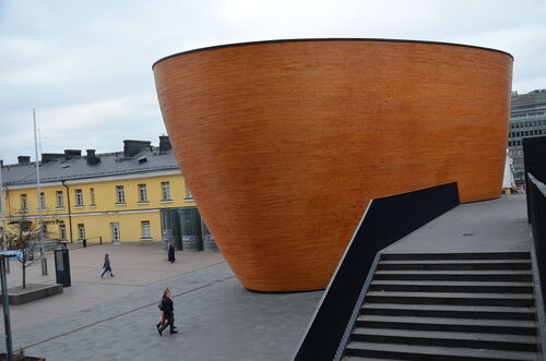 Helsinki Audio guide: Explore Kamppi Chapel of Silence