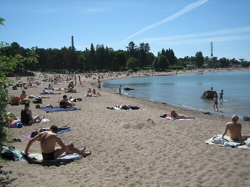 Helsinki Audio guide: Explore Hietaniemi Beach