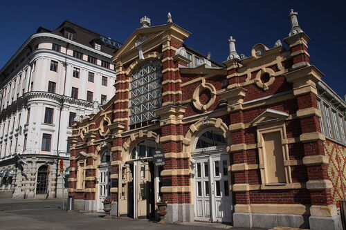Helsinki Audio guide: Explore Old Market Hall