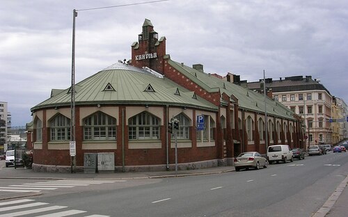 Helsinki Audio guide: Explore Hietalahti Flea Market