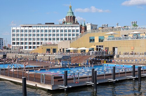 Helsinki Audio guide: Explore Allas Sea Pool
