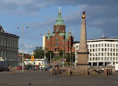 Helsinki Audio guide: Explore Market Square (Kauppatori)