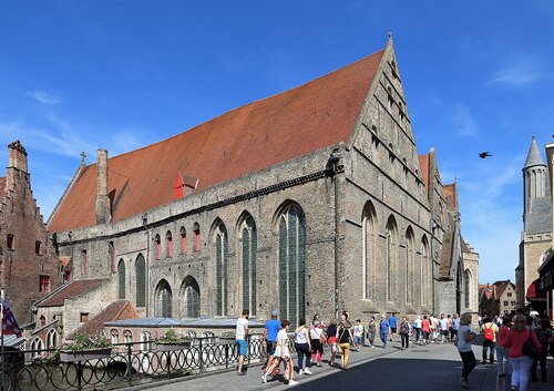Bruges Audio guide: Explore Sint-Janshospitaal