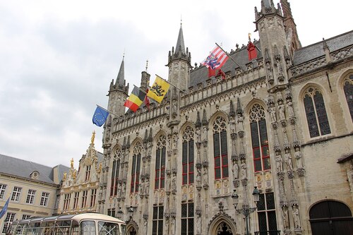 Audioguide de Bruges : Explorez l'hôtel de ville de Bruges